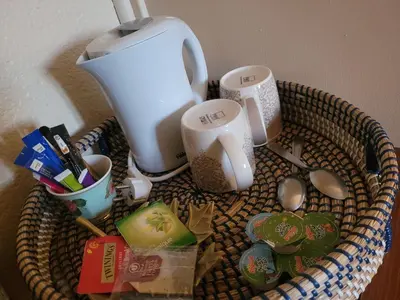 Boissons dans l'établissement Chambre d'hôtes Le Puy Maury