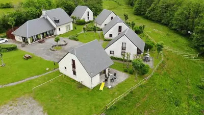 Bâtiment de la maison de vacances