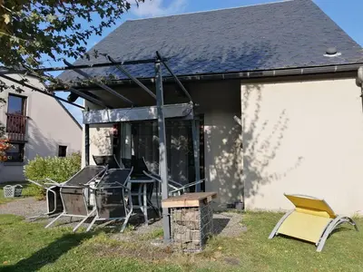 Bâtiment de la maison de vacances