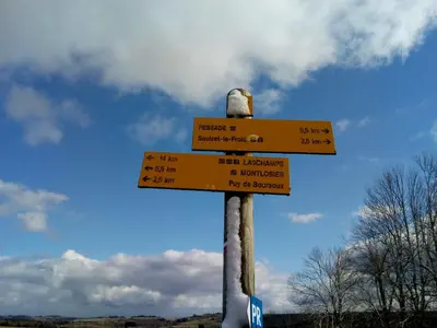 Plan de l'établissement Gîte au pied des volcans d'Auvergne Aydat
