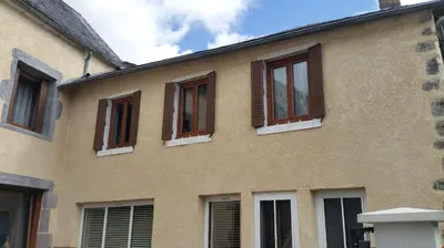 Bâtiment de la maison de vacances