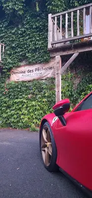 Plan de l'établissement Domaine des Pêcheries