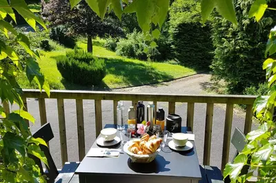 Nourriture dans le B&B/chambre d'hôtes ou à proximité