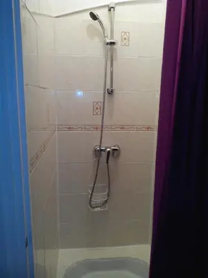 Salle de bains dans l'établissement Doux Ombrages