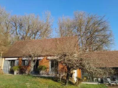 Bâtiment de la maison d'hôtes
