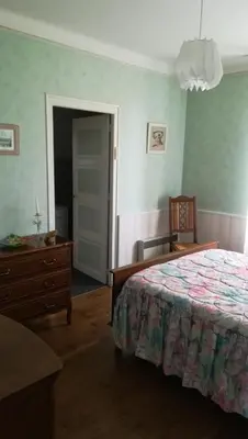 Un ou plusieurs lits dans un hébergement de l'établissement Chez Mamie