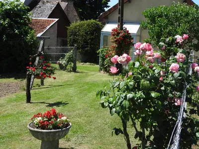 Jardin de l'établissement Chez Mamie