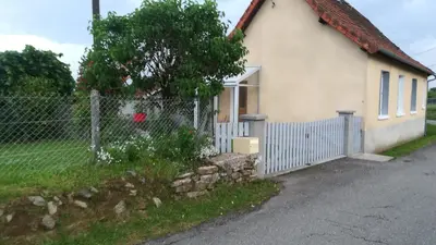 Bâtiment de la maison de vacances
