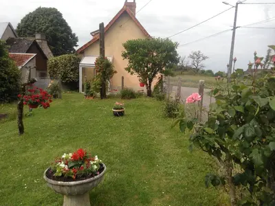 Jardin de l'établissement Chez Mamie