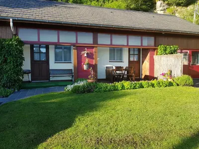 Jardin de l'établissement Gîte tout confort 4 personnes