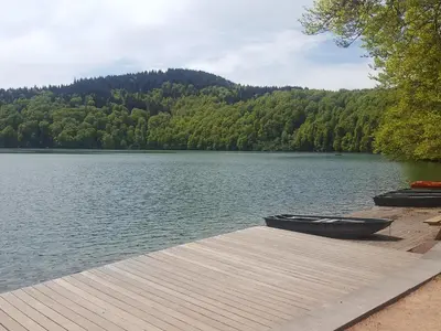 Paysage naturel près de la maison de vacances