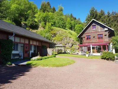Bâtiment de la maison de vacances