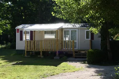 Bâtiment de le camping