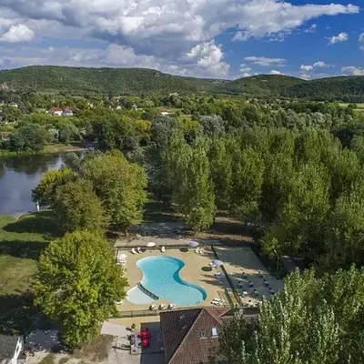 Camping les Borgnes Saint-Sozy