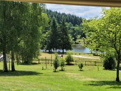 Paysage naturel près de la maison de vacances