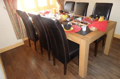 Nourriture dans le B&B/chambre d'hôtes ou à proximité
