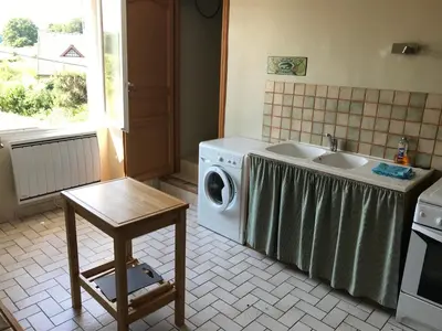 Cuisine ou kitchenette dans l'établissement The Linden House