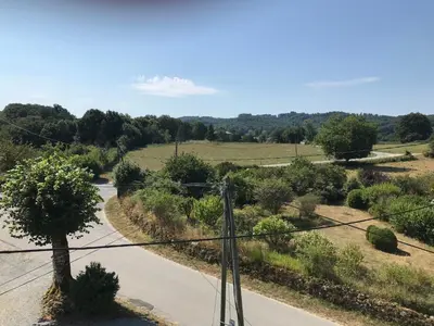 Paysage naturel près de la maison de vacances