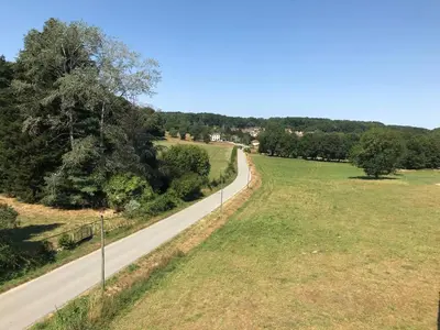 Paysage naturel près de la maison de vacances