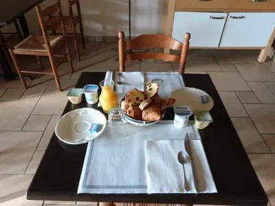 Nourriture dans l'hôtel ou à proximité