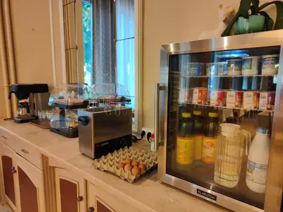 Nourriture dans l'hôtel ou à proximité