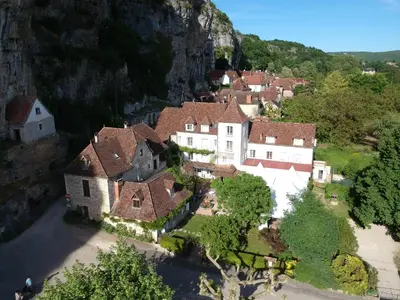 Paysage naturel près de l'hôtel