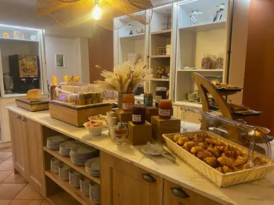Nourriture dans l'hôtel ou à proximité