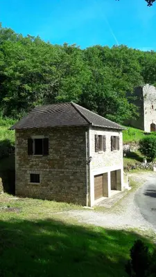 Bâtiment de la maison de vacances