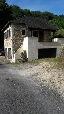 Bâtiment de la maison de vacances