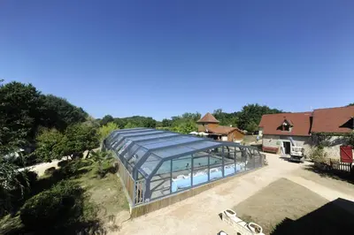 Bâtiment de le camping
