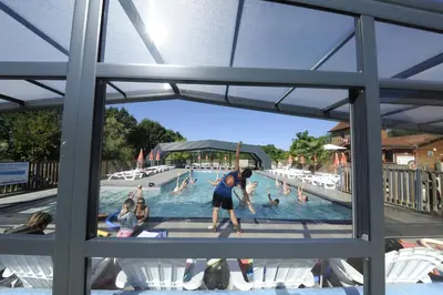 Piscine de l'établissement Camping Padimadour ou située à proximité