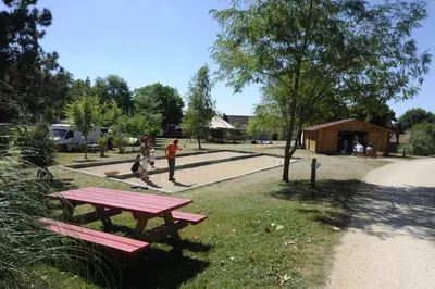 Plan de l'établissement Camping Padimadour