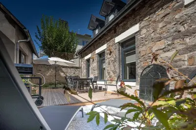 Bâtiment de la maison de vacances
