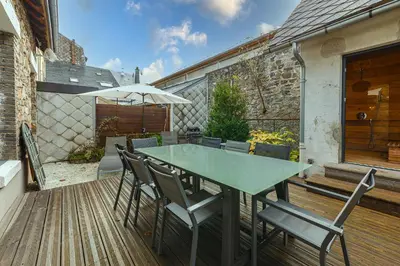 Terrasse ou espace extérieur de l'établissement Le Cosy de Claire