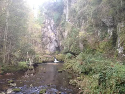 Paysage naturel près de la maison de vacances