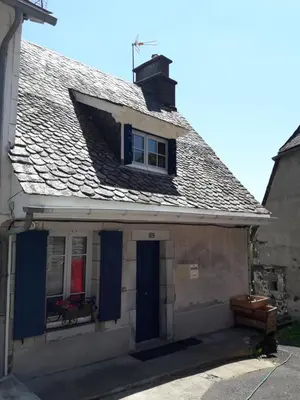 Bâtiment de la maison de vacances