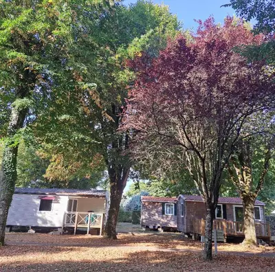 Bâtiment de le camping