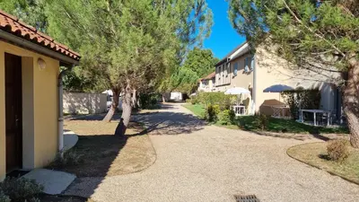 Bâtiment de la maison de vacances