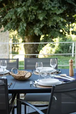 Boissons dans l'établissement Le Domaine de Mandrin