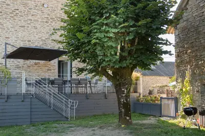 Bâtiment de la maison de vacances