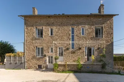 Bâtiment de la maison de vacances
