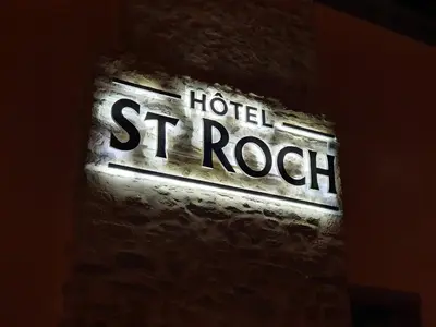 Certificat, récompense, panneau ou autre document affiché dans l'établissement Hôtel Saint-Roch, Saint-Ybard