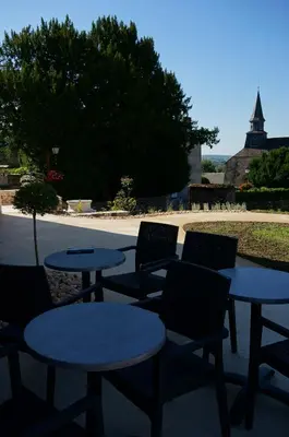 Paysage naturel près de l'hôtel
