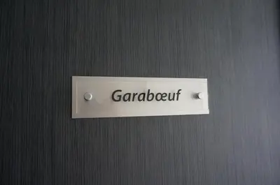 Certificat, récompense, panneau ou autre document affiché dans l'établissement Hôtel Saint-Roch, Saint-Ybard
