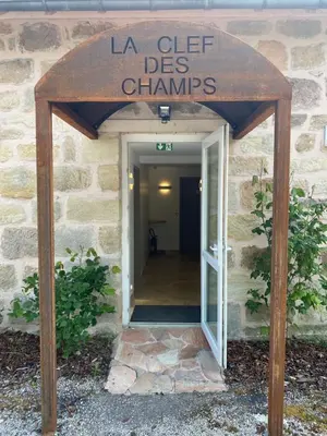 Plan de l'établissement La Clef des Champs