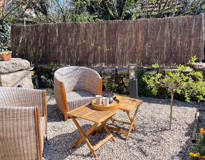 Jardin de l'établissement Le Chemin des sens
