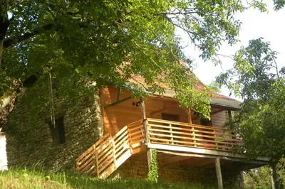 Bâtiment de la maison d'hôtes