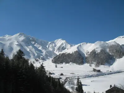Paysage naturel près de l'appartement