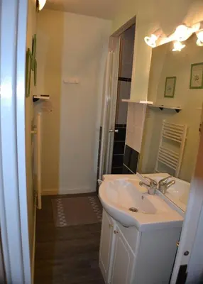 Salle de bains dans l'établissement 