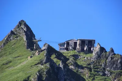 Paysage naturel près de l'appartement
